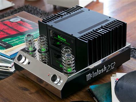 McIntosh MA-252 hybrid integrated amp | Tube | Audiogon