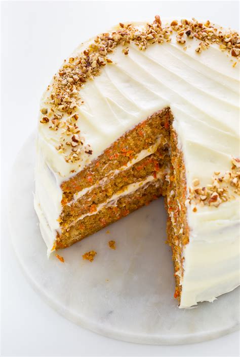 My Favorite Carrot Cake Baker By Nature