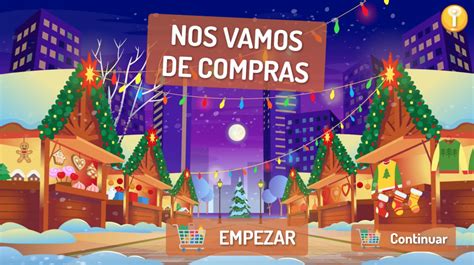 Vamos De Compras Por Navidad Sandbox Educaci N