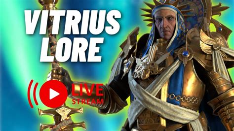 Live Vitrius The Anointed Lore Raid Shadow Legends Youtube