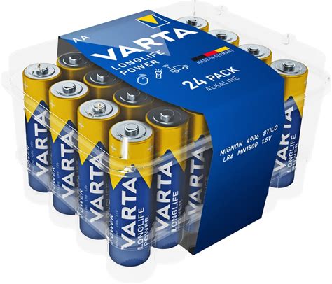 Varta Longlife Power Batterie Mignon Aa Lr Er Big Box Cyberport