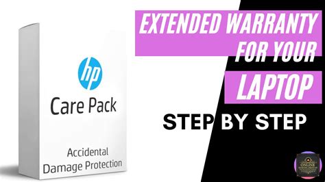 How To Extend Hp Laptop Warranty Online India Buy Hp Care Pack For