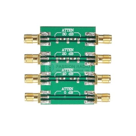 Rf Pcb Attenuator From Db To Db Mhz