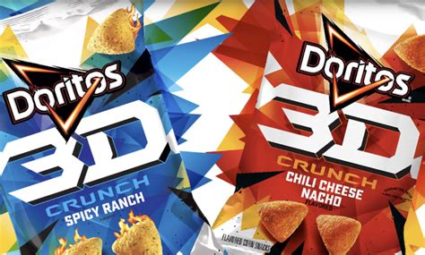 Doritos 3D Crunch: '90s Snack Returns to Stores in 2 New Flavors ...