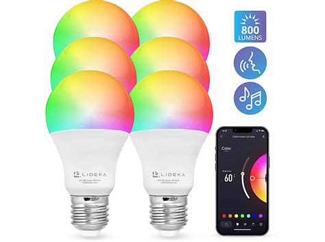 Lideka Led Lampe E Warmweiss Rgbww Kaltwei Warmwei Smart