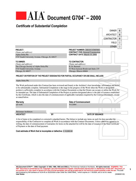 Insurance Certificate Of Completion Template