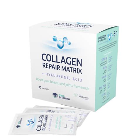 Collagen repair matrix | mcePharma s.r.o | Ingredients Network