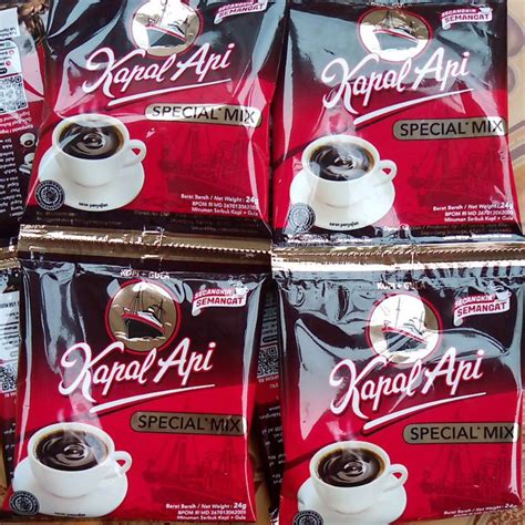 Jual Kopi Kapal Api Special Mix Sachet 24 Gram Renceng ISI 5 10