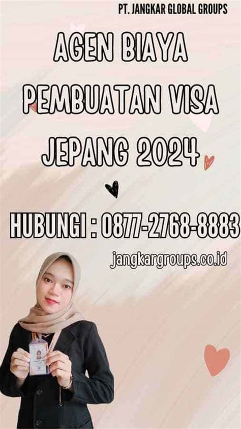 Agen Biaya Pembuatan Visa Jepang Jangkar Global Groups