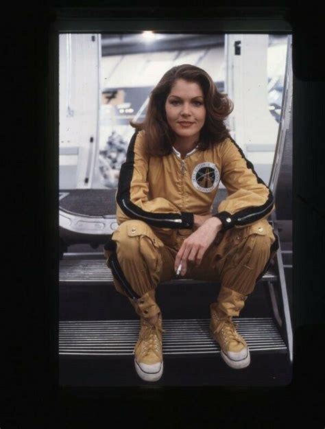 Moonraker James Bond Lois Chiles photo shoot in spacesuit Original ...