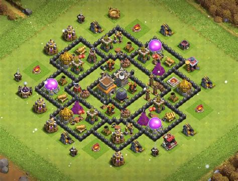 Best Town Hall Farming Base Th Base In Coc Clashbase