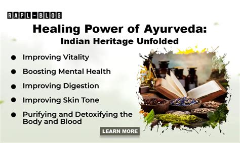 The Healing Power Of Ayurveda Indian Heritage Unfolded RAPL