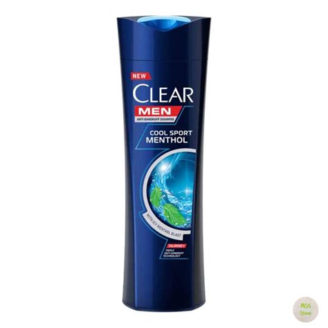 Clear Men Clear Men Anti-Dandruff Shampoo - Cool Sport Mentho | NTUC FairPrice