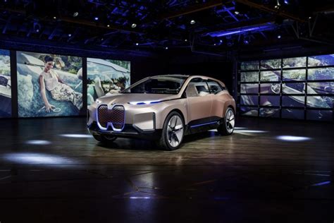 Bmw Vision Inext El Suv Eléctrico Con Conducción Autónoma