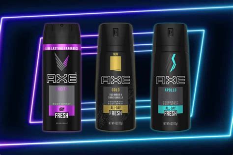 Best Axe Body Spray Scents FragranceReview