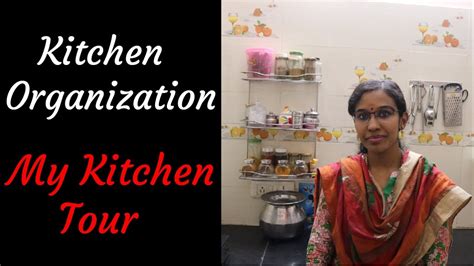 My Kitchen Tour Kitchen Organization In Tamil YouTube