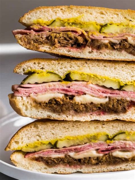 Sandwich Cubano Receta