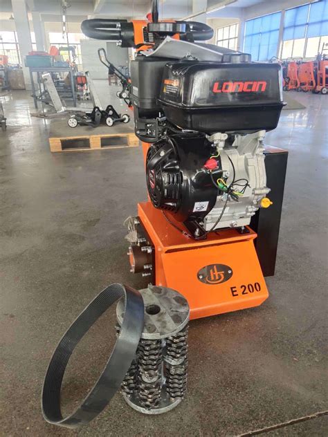 Heavy Duty Electric Scarifier Edco Cpm Multi Plane Floor Milling