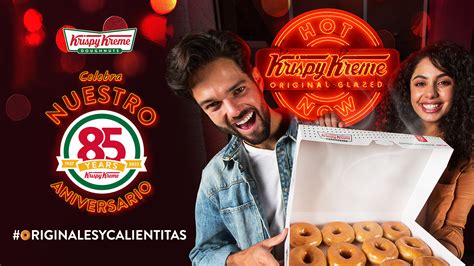 HOT NOW Krispy Kreme Campaña 2022 Behance