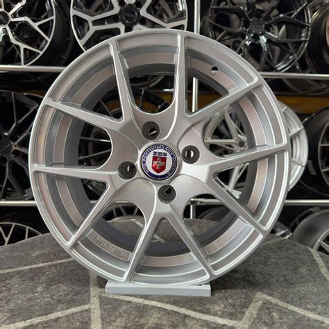 15 inç 4x108 HRE 301 206 BERLİNGO C ELYSEE UYUMLU Gümüş Jant Modeli