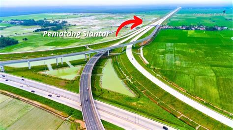 JALAN TOL TEBING TINGGI PEMATANG SIANTAR Rewind Video YouTube