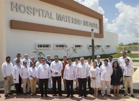 Inauguración Del Hospital Materno Infantil De Mérida Presidencia De