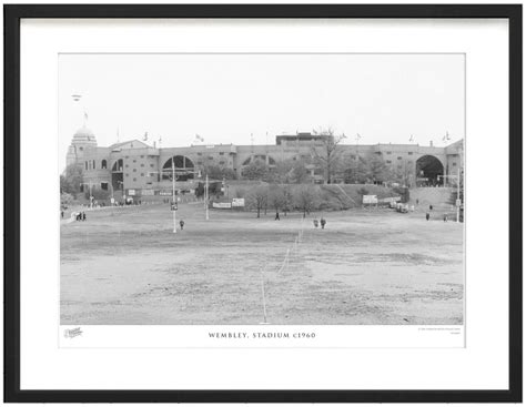 The Francis Frith Collection Wembley Stadium C1960 By Francis Frith