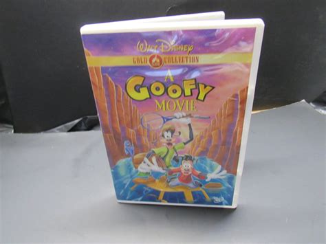 A Goofy Movie Dvd Authentic Walt Disney Gold Classic Collection