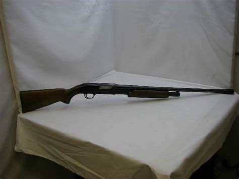 Western Field Model M550abd 12 Ga Pump Action Shot Gun For Sale At