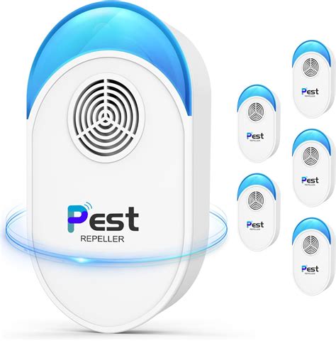 2024 Upgraded Ultrasonic Pest Repeller 6 Packs Indoor Pest Repellent Electronic