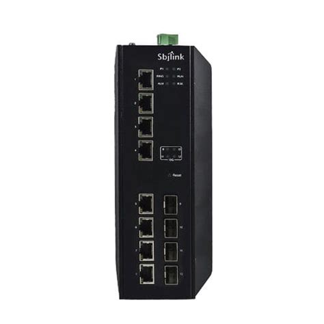 Managed Ethernet Switch Rpt X F T X Sbjlink Subject Link Inc