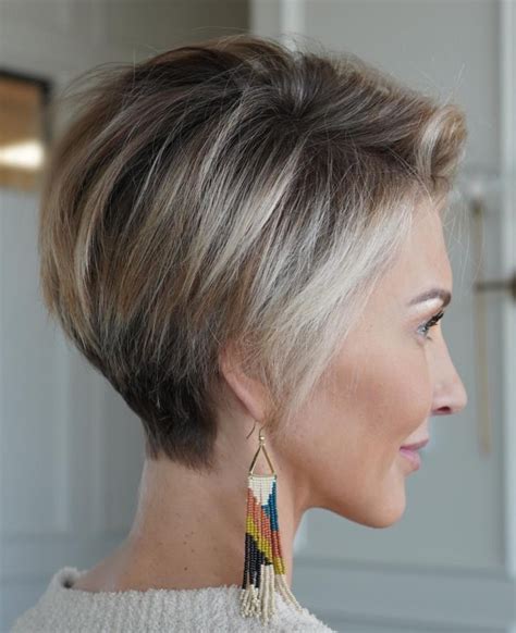 Gorgeous Long Pixie Hairstyle Ideas For