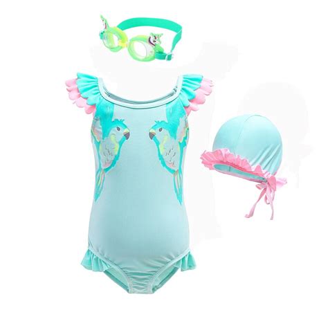 Traje de baño de princesa de Disney para niñas Bikini de Frozen Elsa Rapunzel para niños
