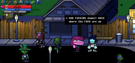 Deltatopia God Fucking Damnit Kris Where The Fuck Are We Know
