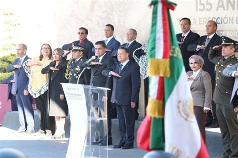 Conmemoran El Aniversario De La Erecci N Del Estado De Hidalgo