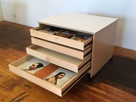 Art Storage System for the storage of art made by Art Boards™ Archival Art Storage Supply.