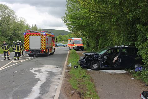 Schwerer Verkehrsunfall In Beurig Drk Ortsverein Saarburg E V