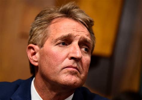 Gop Sen Jeff Flake Just Threw A Massive Wrench In The Gops Kavanaugh