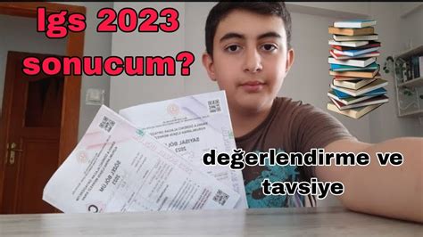 LGS 2023 DEĞERLENDİRMESİ SONUCUM NASIL LGS 2024 TAYFA TAVSİYELER YouTube