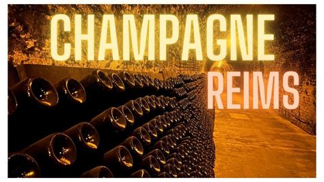 Day Trip From Paris Champagne Tasting In Reims YouTube