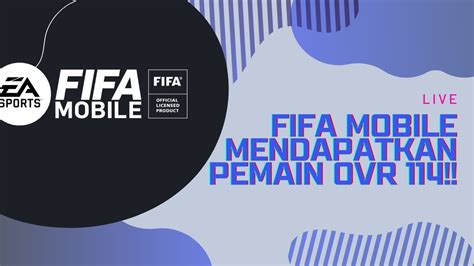 Hari Ini Aku Akan Mendapatkan Pemain Ovr Fifa Mobile Youtube