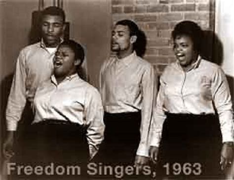 Freedom Singers Performed to Raise Money During Civil Rights Movement ...