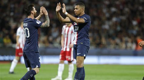 Ajaccio PSG wynik meczu i relacja piłka nożna Eurosport