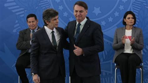 Em Posse De Teich Bolsonaro Defende Abertura De Rcio