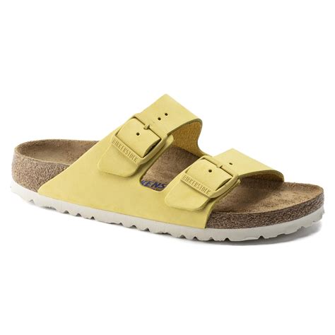 Arizona Nubuck Leather Popcorn Birkenstock