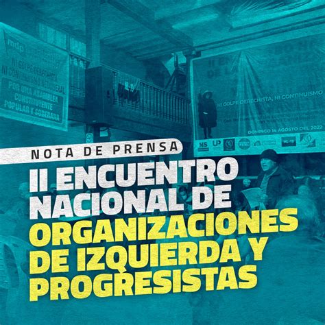 Coordinadora De Organizaciones De Izquierda Y Progresistas Patria Roja