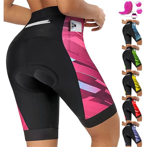 Women's Cycling Shorts Bike Shorts Bike Padded Shorts / Chamois Bottoms Mountain Bike MTB Road ...