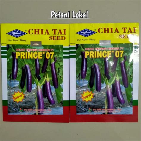 Jual Benih Terong Ungu Hibrida F Prince Isi Gram Shopee Indonesia