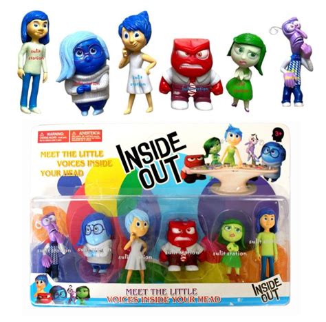 Emotion Movie Inside Out Joy Sadness Anger Disgust Fear Cast Character