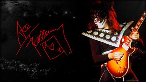 Ace Frehley Kiss Wallpaper 38494471 Fanpop